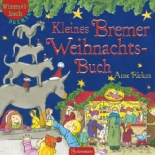 Könyv Kleines Bremer Weihnachtsbuch Anne Rieken
