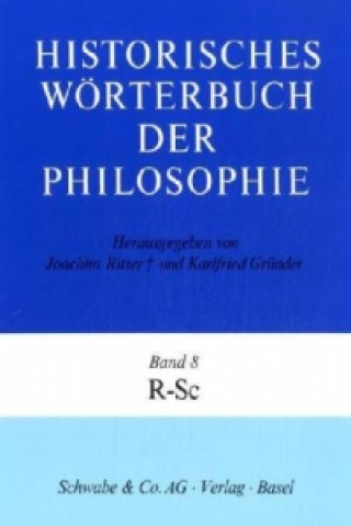 Kniha R-Sc Joachim Ritter