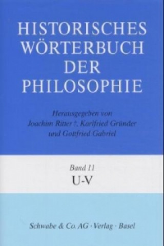 Kniha Historisches Wörterbuch der Philosophie Gesamtwerk Bd. 1-13 Joachim Ritter