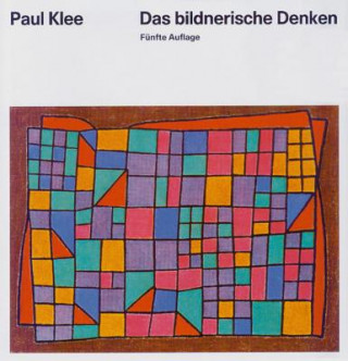 Книга Das bildnerische Denken Paul Klee