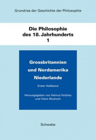 Knjiga Die Philosophie des 18. Jahrhunderts, 2 Halbbde.. Bd.1 Daniel Brühlmeier