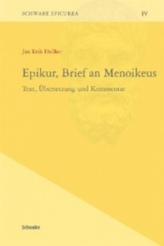 Book Epikur, Brief an Menoikeus pikur