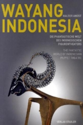 Kniha Wayang Indonesia Walter Angst