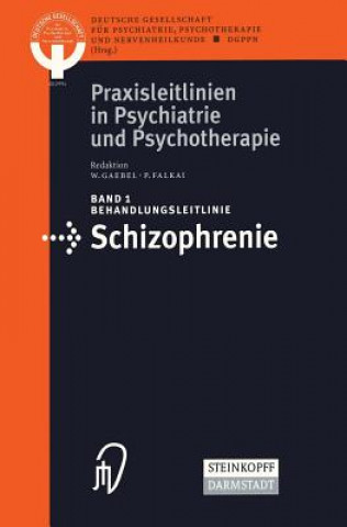 Kniha Behandlungsleitlinie Schizophrenie Wolfgang Gaebel