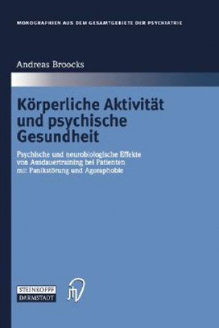 Libro Koerperliche Aktivitat Und Psychische Gesundheit Andreas Broocks