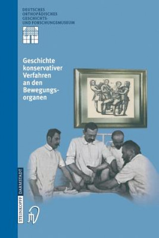 Könyv Geschichte Konservativer Verfahren an den Bewegungsorganen Ludwig Zichner