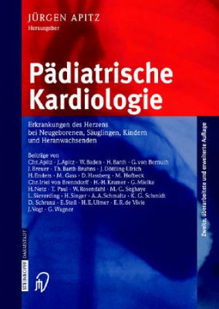 Книга Pädiatrische Kardiologie Jürgen Apitz