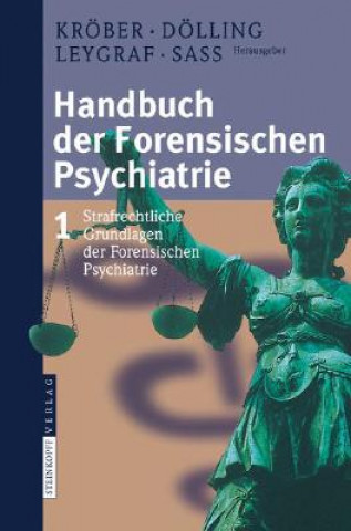 Kniha Handbuch Der Forensischen Psychiatrie Hans-Ludwig Kröber