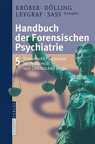 Kniha Handbuch Der Forensischen Psychiatrie Hans-Ludwig Kröber