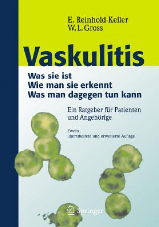 Kniha Vaskulitis Eva Reinhold-Keller