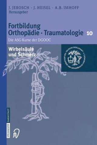 Könyv Wirbelsaule Und Schmerz Jörg Jerosch