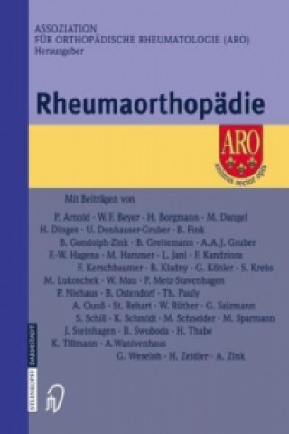Könyv Rheumaorthopädie 
