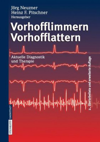 Buch Vorhofflimmern Vorhofflattern Jörg Neuzner