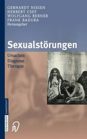 Książka Sexualstorungen Gerhardt Nissen