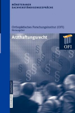 Książka Munsteraner Sachverstandigengesprache Orthopädisches Forschungsinstitut (OFI)