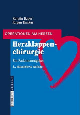 Kniha Herzklappenchirurgie Kerstin Bauer