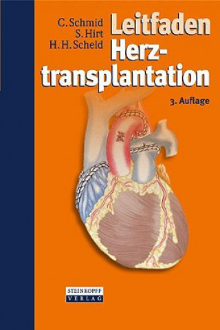 Kniha Leitfaden Herztransplantation Christof Schmid