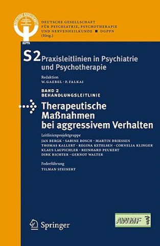 Книга Therapeutische Maßnahmen bei aggressivem Verhalten Tilman Steinert