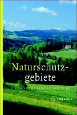 Carte Naturschutzgebiete im Regierungsbezirk Freiburg 