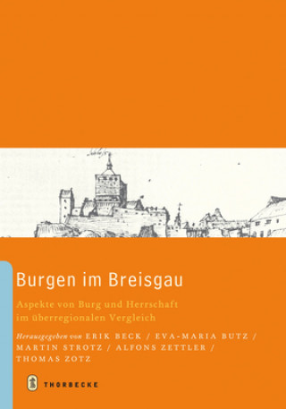 Libro Burgen im Breisgau Erik Beck