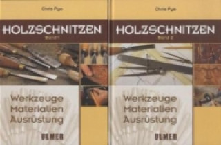 Book Holzschnitzen, 2 Bde. Chris Pye