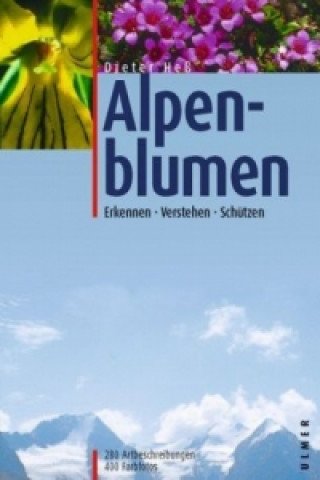 Kniha Alpenblumen Dieter Heß