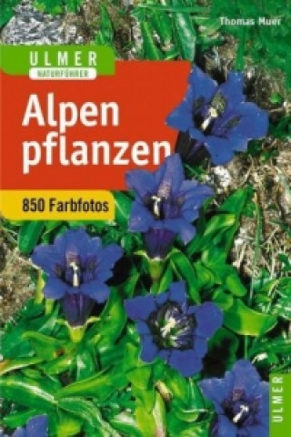 Книга Alpenpflanzen Thomas Muer