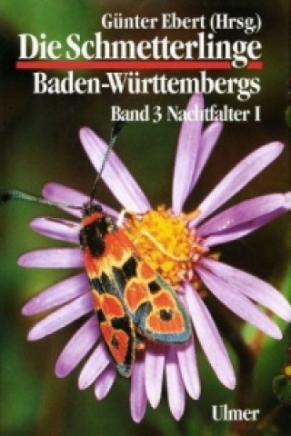 Kniha Die Schmetterlinge Baden-Württembergs Band 3 - Nachtfalter I. Tl.1 Günter Ebert