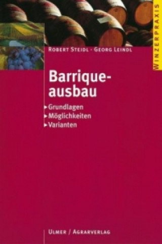 Kniha Barriqueausbau Robert Steidl