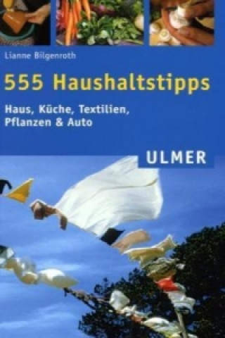 Buch 555 Haushaltstipps Lianne Bilgenroth