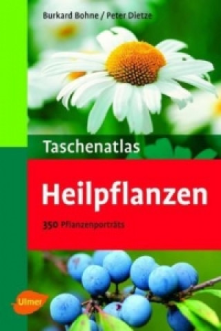 Kniha Heilpflanzen Burkhard Bohne