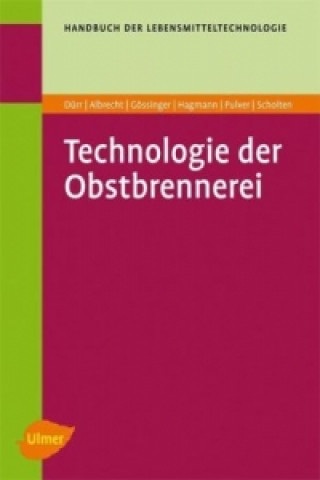 Книга Technologie der Obstbrennerei Werner Albrecht