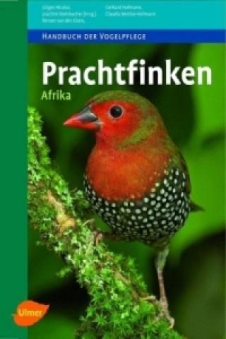 Kniha Prachtfinken Afrika Jürgen Nicolai
