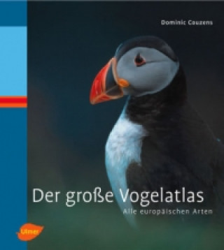 Könyv Der große Vogelatlas Dominic Couzens
