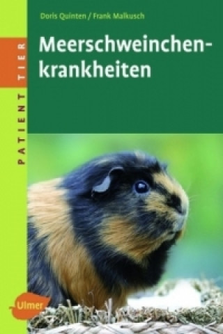 Kniha Meerschweinchenkrankheiten Doris Quinten
