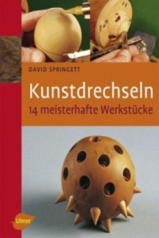 Kniha Kunstdrechseln David Springett