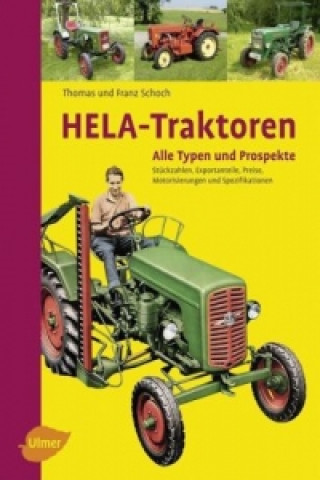 Kniha HELA-Traktoren Thomas Schoch