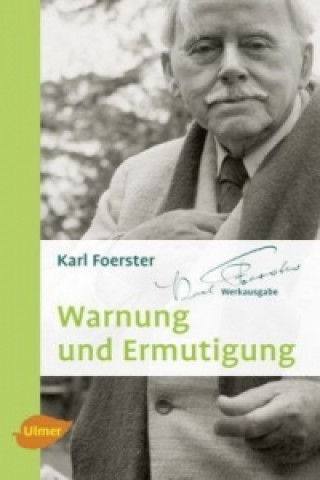 Book Warnung und Ermutigung Karl Foerster