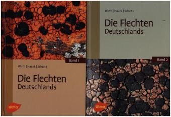 Книга Die Flechten Deutschlands Volkmar Wirth