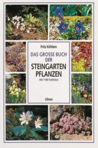 Könyv Das große Buch der Steingartenpflanzen Fritz Köhlein
