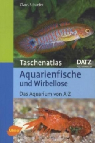 Kniha Taschenatlas Aquarienfische und Wirbellose Claus Schaefer