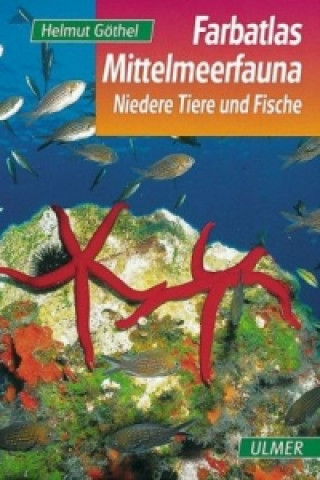 Książka Farbatlas Mittelmeerfauna Helmut Göthel
