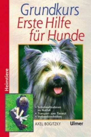 Kniha Grundkurs Erste Hilfe für den Hund Axel Bogitzky