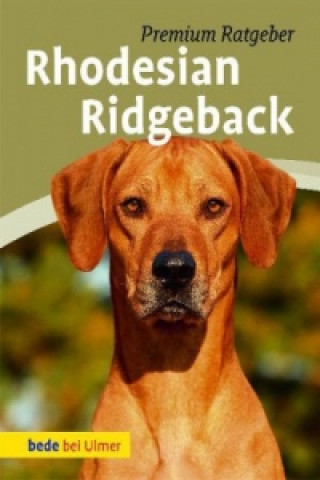 Kniha Rhodesian Ridgeback Annette Schmitt