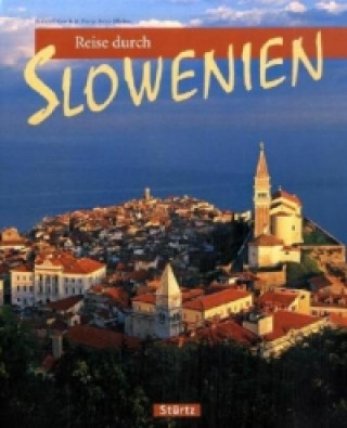 Kniha Reise durch Slowenien Roland Gerth