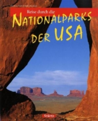 Carte Reise durch die Nationalparks der USA Christian Heeb