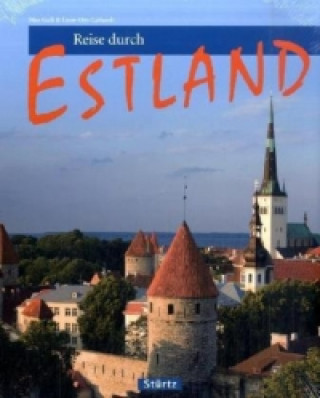 Kniha Reise durch Estland Max Galli