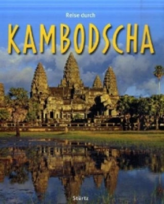 Kniha Reise durch Kambodscha Hans H. Krüger
