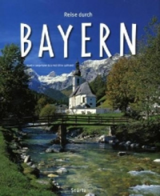 Carte Reise durch Bayern Martin Siepmann