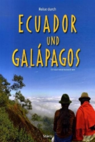 Carte Reise durch Ecuador und Galápagos Christian Heeb
